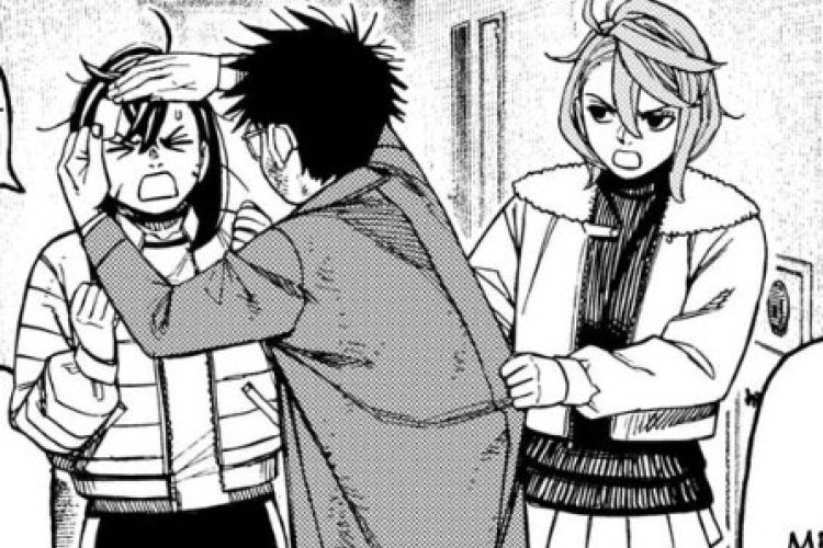 RAW Ler o mangá Dandadan Capítulo 240 PT BR, Ainda há esperança de salvar Jiji