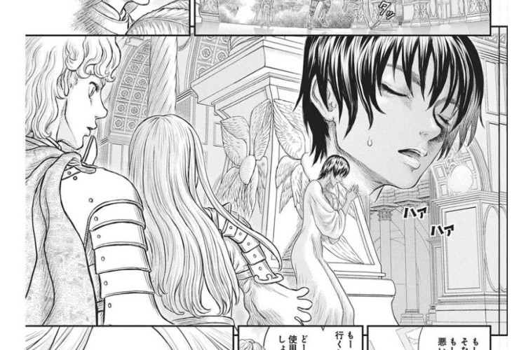 Resumo do Enredo Manga BERSERK Capítulo 387 PT BR, Um plano de vingança