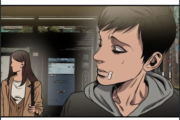 Vazamentos RAW! Manhwa Killing Stalking Capítulo 1 PT BR, A Série de Terror Está de Volta!
