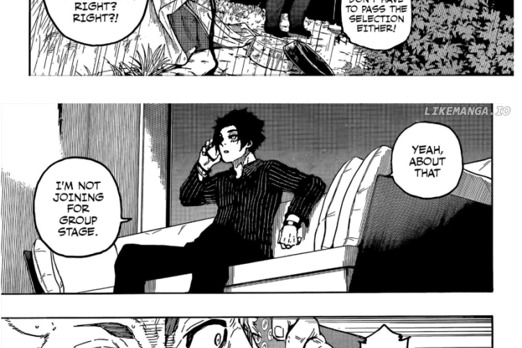 Update Link o Manga Blue Lock Capítulo 310 PT BR, A ação fica ainda mais emocionante