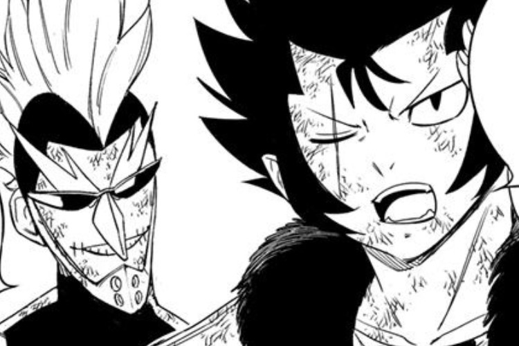 Manga Explicação Fairy Tail 100 Years Quest Capítulo 222 Natsu Está Lutando Contra Ignia