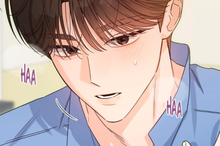 Spoiler do Manhwa BL Alpha Trauma Capítulo 38 PT BR, Dois pombinhos se amando!