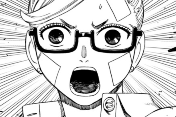 Spoiler RAW! Leia Mangá Dandadan Capítulo 196 Scan PT BR, Preparando-se para Bloquear o Inimigo