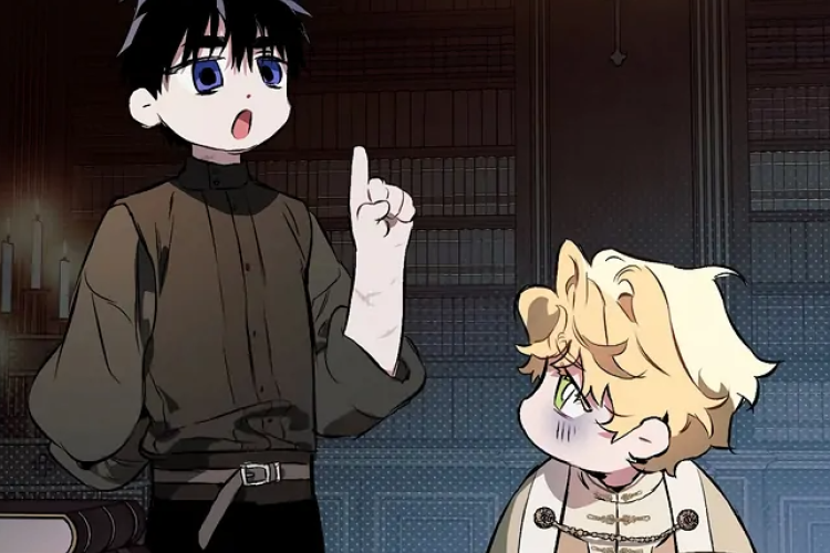 Leia Manhwa BL The Taming Capítulo 15 PT BR, Explicando Como uma criança pequena