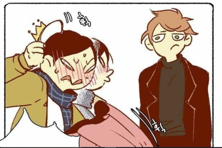 UPDATE Leia o Manhwa BL Out of Control Capítulo 87 PT BR, A felicidade de um casal