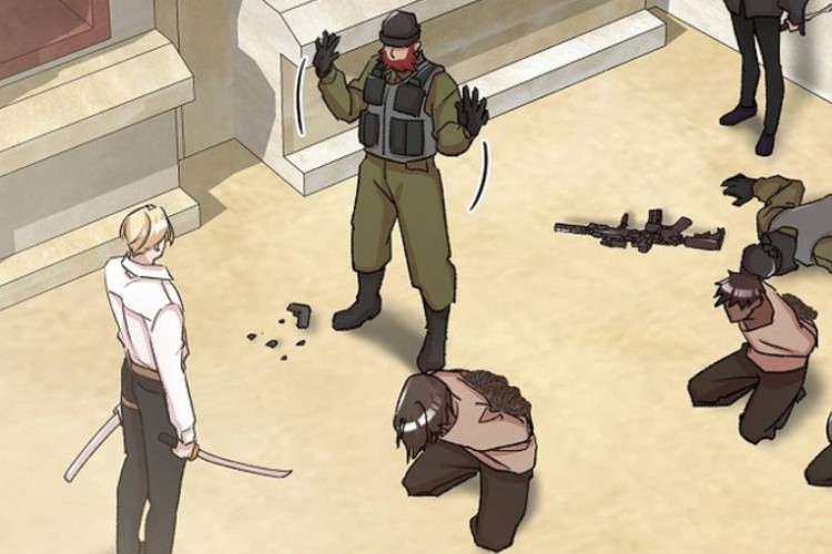 Renda-se já! RAW Leitura del Manhwa The Devil and the Ice Witch Capítulo 39 PT BR