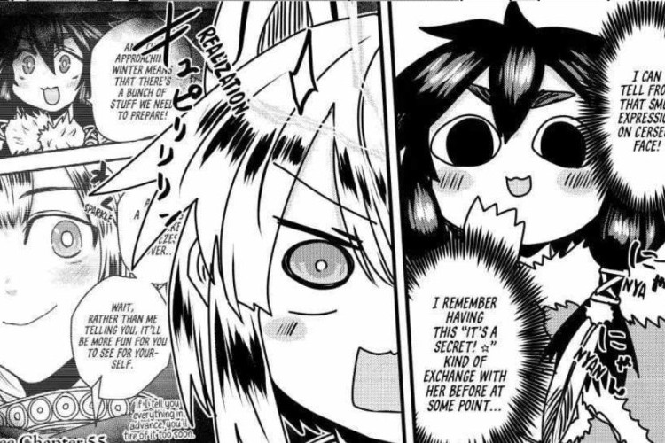 Leitura du Manga Hime Kishi wa Barbaroi no Yome Capítulo 59 PT BR, A tensão que se instalou