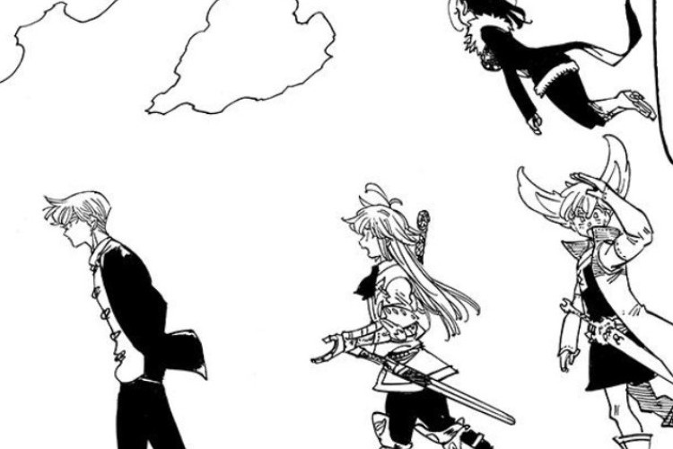 4 Pessoas Incríveis! Ler o Manga Mokushiroku no Yonkishi Capítulo 241 PT BR Scan