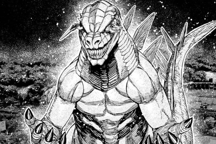 Última atualização Dandadan CH. 243 PT BR, Os dinossauros andavam eretos?