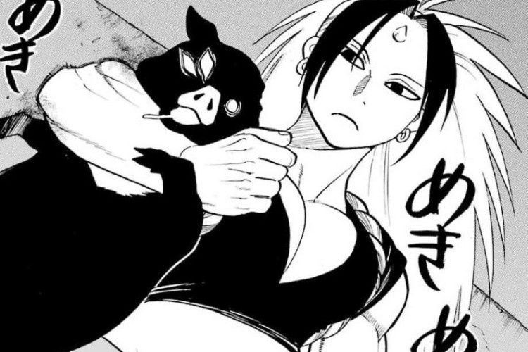 Que sensação estranha! Links de Leitura Manga Yomi no Tsugai (Daemons of the Shadow Realm) Capítulo 57 Scan BR