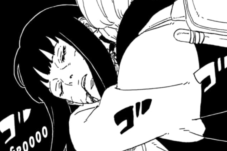 Spoiler RAW! Leia Mangá Boruto: Two Blue Vortex Capítulo 29 Scan PT BR, Absorver o Poder Repugnante