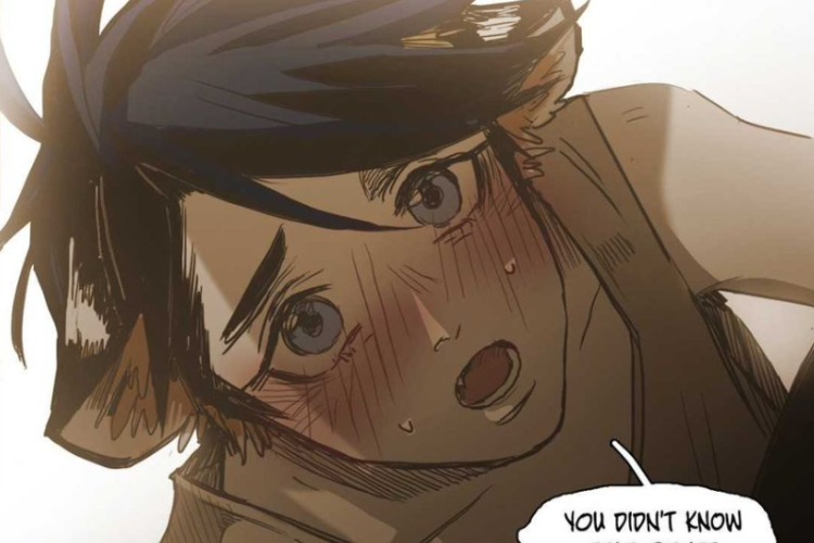 Leia Manhwa BL Out of Control Capítulo 87 PT BR, A história de amor de Jaerim e Yuri