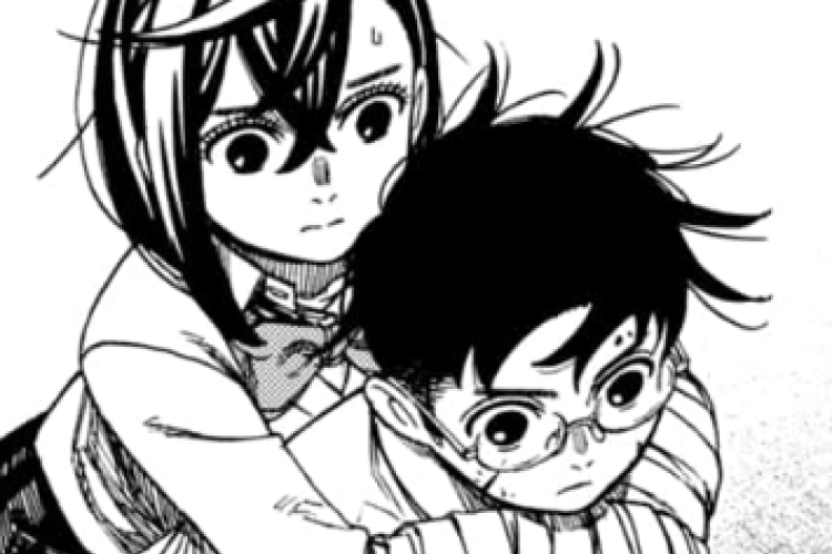 RAW Ler o mangá Dandadan Capítulo 220 PT BR, Situação após derrotar o Alien Múmia