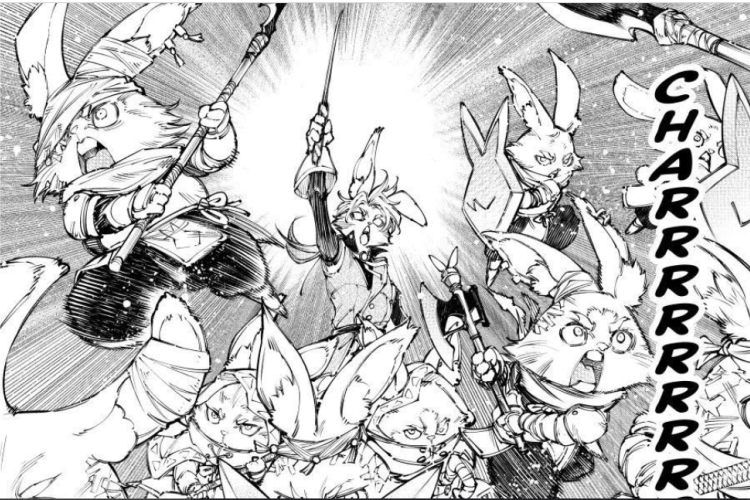 Spoilers RAW Manga Shangri-La Frontier Capítulo 241 PT BR, Ataque do Dragão Serpente!