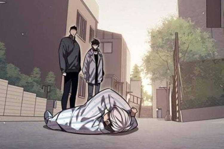 Ler o Manhwa Eleceed Capítulo 404 PT BR Scan, Quase teve uma birra no meio da rua