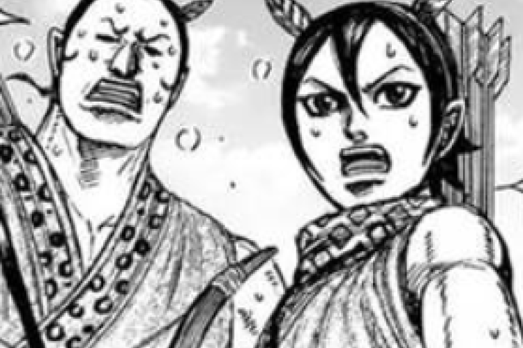 Irmãos arqueiros! Link de Leitura do Manga Kingdom Capítulo 861 PT BR Scan