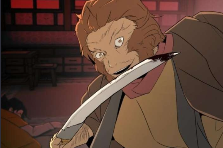 Spoilers el Manhwa Happy Face: From Slave to Arena Legend Capítulo 14 PT BR, Um ataque emocionante