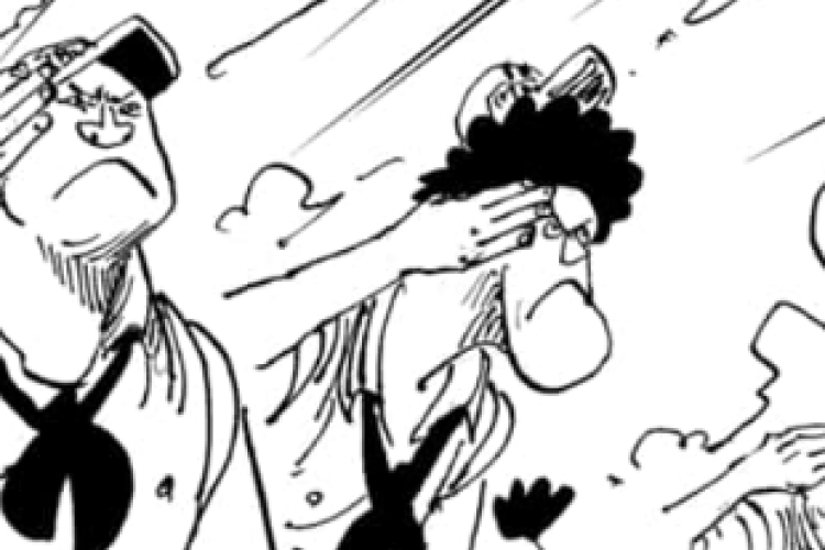 Spoilers! Leia o mangá One Piece Capítulo 1168 PT BR, A Era de Ouro dos Piratas