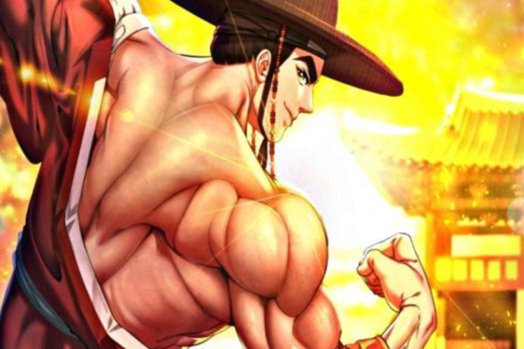 Link para ler Manhwa Muscle Joseon PT BR Capítulo Completo Gratuito, Uma História de Aventura na Era dos Reinos