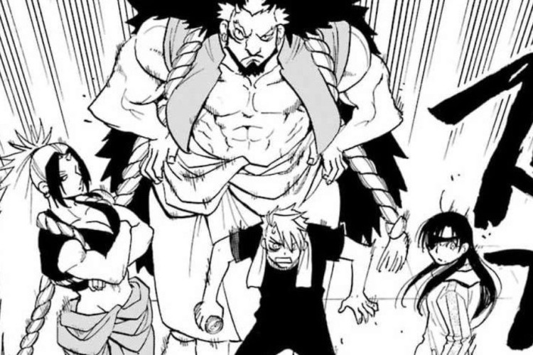 Que burros esses quatro! Links Leitura del Manga Yomi no Tsugai Capítulo 54 PT BR