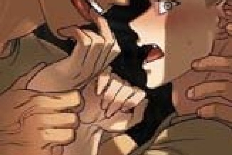 Leia Manhwa BL Hand To Hand Capítulo Completo PT BR, Henry e Jesse dividem o mesmo quarto na mesma unidade militar