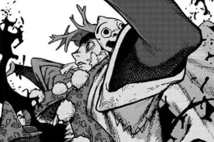 RAW Leia Mangá Gachiakuta Capítulo 154 Scan PT BR, Contra-ataque Assustador