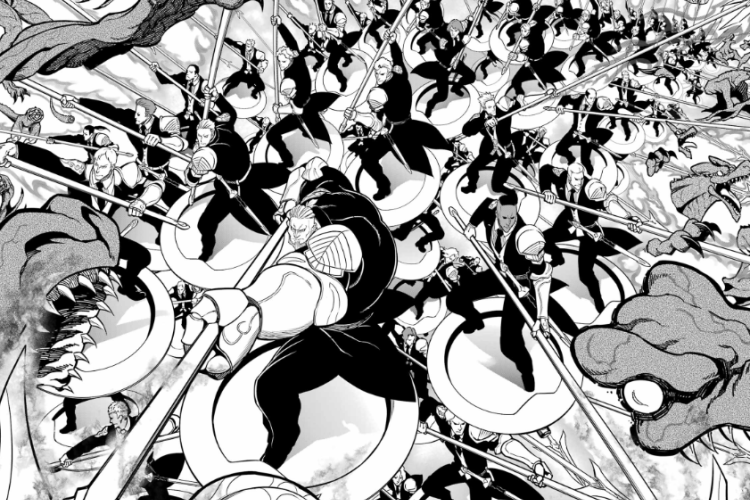 Leia Mangá Ragna Crimson Capítulo 84 Scan PT BR, RAW! Todas as Coisas têm um Oposto