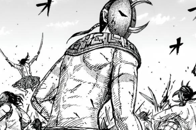 Spoiler RAW! Leia Mangá Kingdom Capítulo 857 Scan PT BR, As Tropas de Ri Shin em Perigo