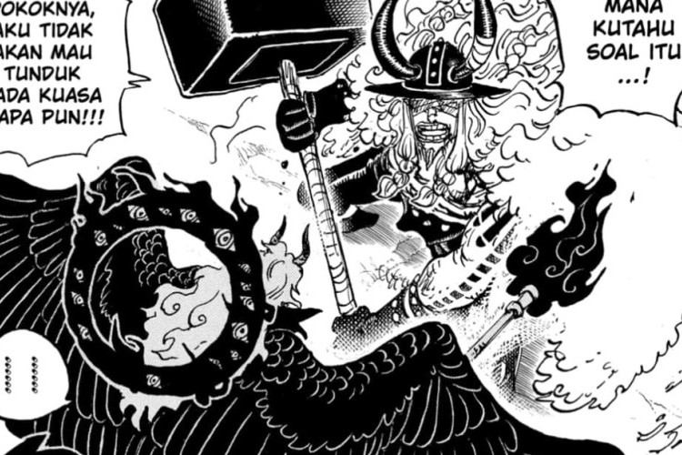 Update RAW! Ler o Mangá One Piece Capítulo 1182 PT BR, Imu e Luffy, os brutais