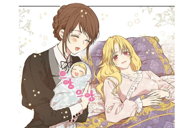 Spoiler do Manhwa Who Made Me A Princess Capítulo 136 PT BR, O nascimento traz felicidade