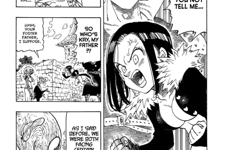 Link Ler de Mokushiroku no Yonkishi Capítulo 218 PT BR, Ação emocionante dos adversários