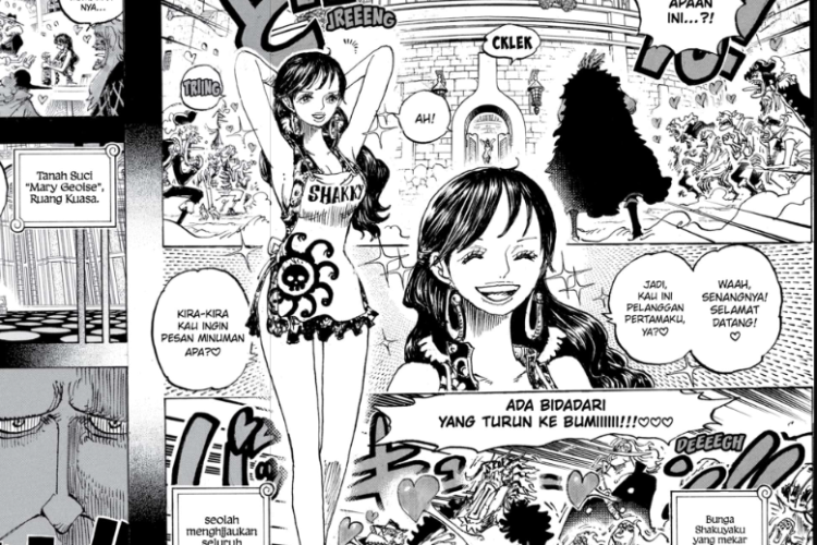 Link Leia de Mangá One Piece Capítulo 1158 PT BR, O conflito com os piratas se intensifica