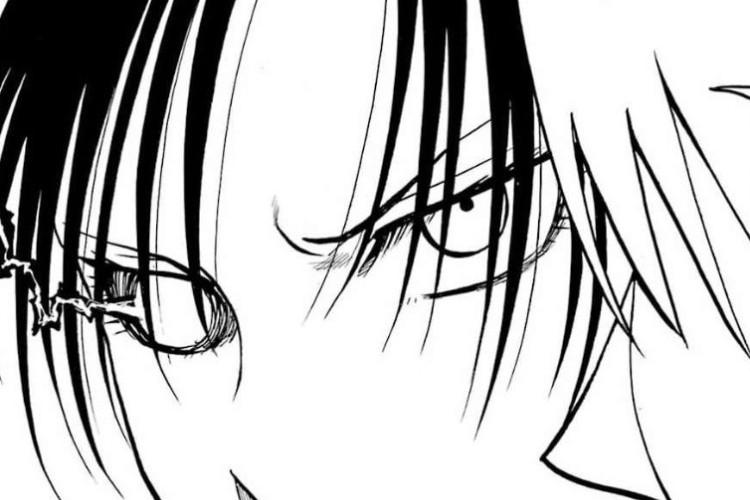 O olho direito de Asa! Yomi no Tsugai (Daemons of the Shadow Realm) Ch. 58 Scan BR