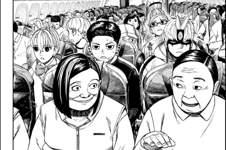 Link de Leitura o Mangá Dandadan Capítulo 202 PT BR, A ação fica cada vez mais emocionante