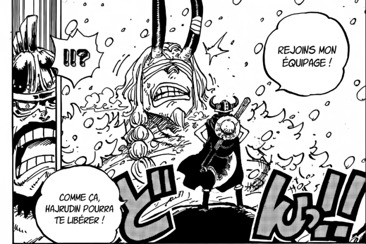 Spoilers e Ler o Mangá One Piece Capítulo 1153 Scan BR, O poder do Haki do Rei Shanks supera o de Roger!