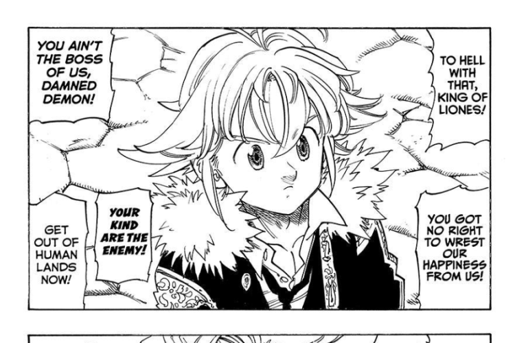 Leitura de Manga Mokushiroku no Yonkishi Capítulo 223 PT BR, A tensão volta a aumentar