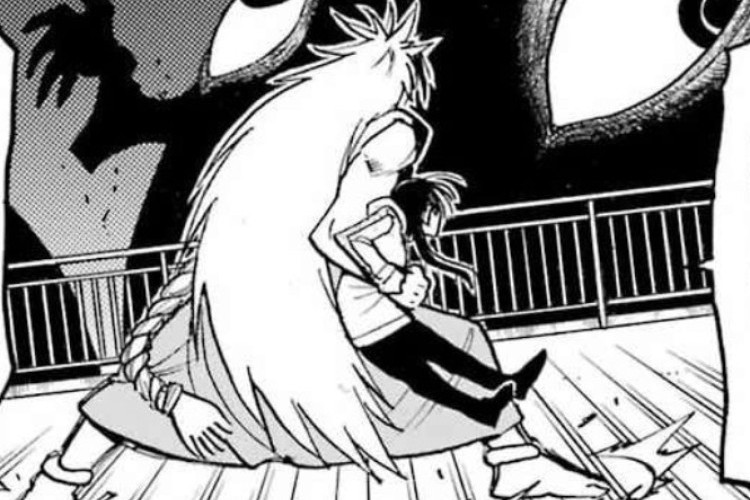 Links de Leitura Manga Yomi no Tsugai (Daemons of the Shadow Realm) Capítulo 55 Scan BR, Por pouco não foi um desastre! 