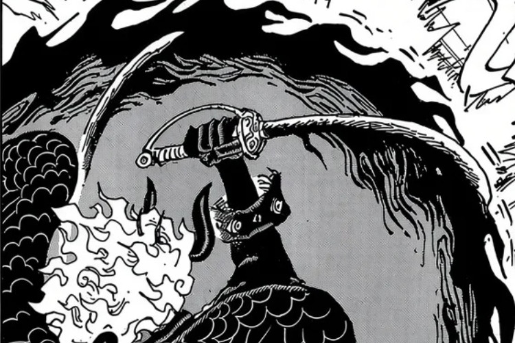 Prévia Manga One Piece Capítulo 1193 PT BR Scan Zoro Fica Preso Nos Espinhos De Sommers 