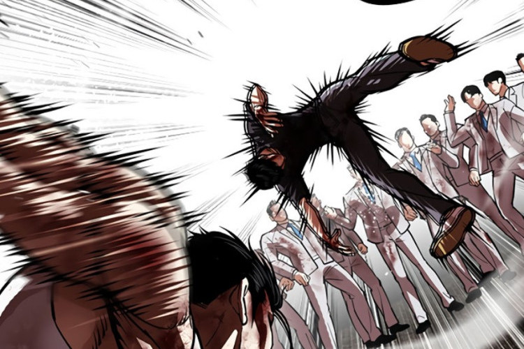 Link Leitura do Manhwa LOOKISM Capítulo 604 PT BR, Aconteceu um ato brutal