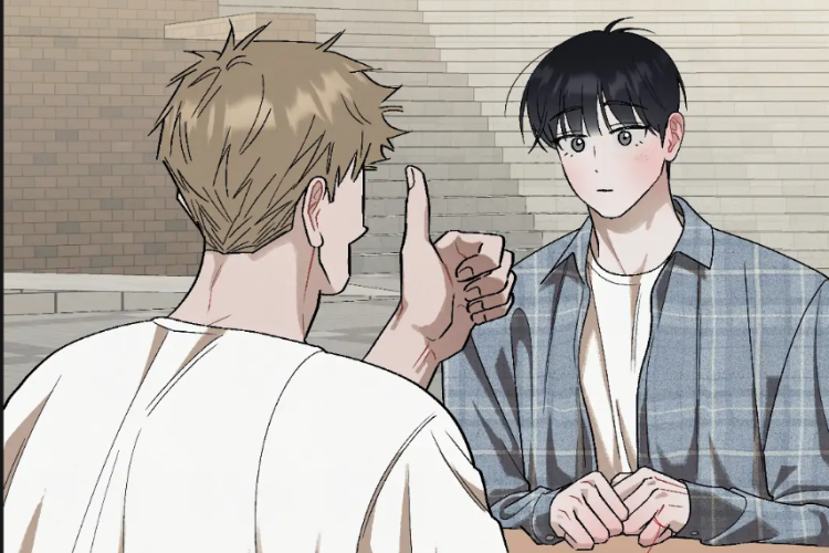Spoilers RAW Manhwa BL Red String Quests Capítulo 22 Scan PT BR, Um pesadelo assustador!
