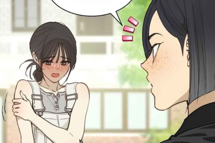 Spoilers Completos: Manhwa Flowers Are Bait Capítulo 54 PT BR, Que constrangimento!