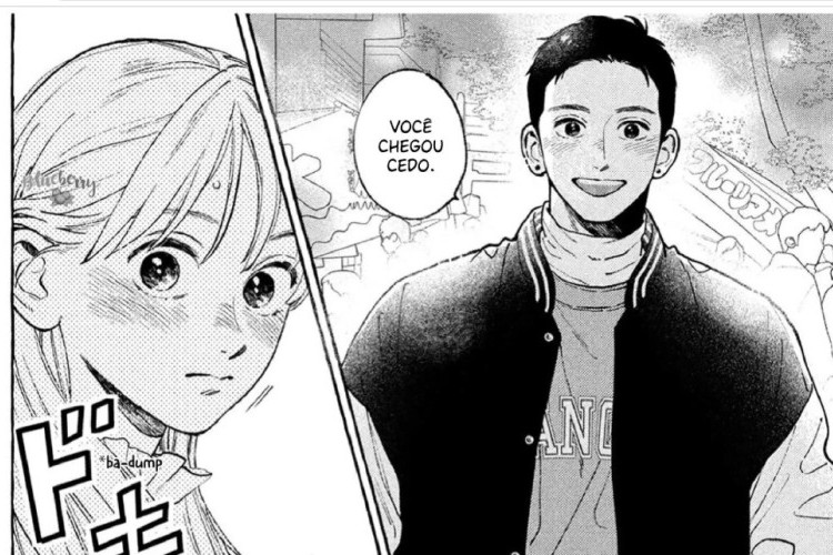 Update! Ler o Manga In the Clear Moonlit Dusk Capítulo 42 PT BR, A tensão entre dois apaixonados