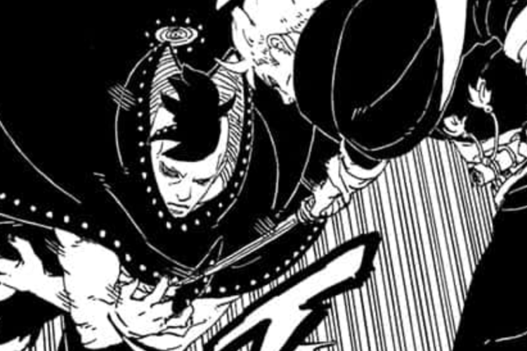 Spoiler RAW! Leia Mangá Boruto: Two Blue Vortex Capítulo 23 Scan PT BR, Não Querer se Afundar no Desespero