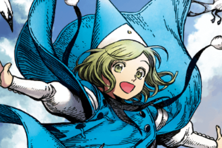 Leia o Manga Witch Hat Atelier Capítulo Completo PT BR, Discriminação contra alguém que não pode usar magia