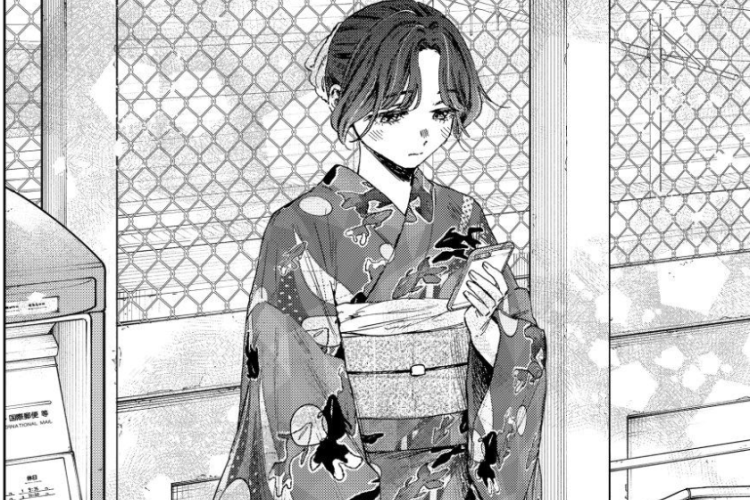 Leitura de Manga Kaoru Hana wa Rin to Saku Capítulo 159 PT BR, A felicidade que se entrelaça