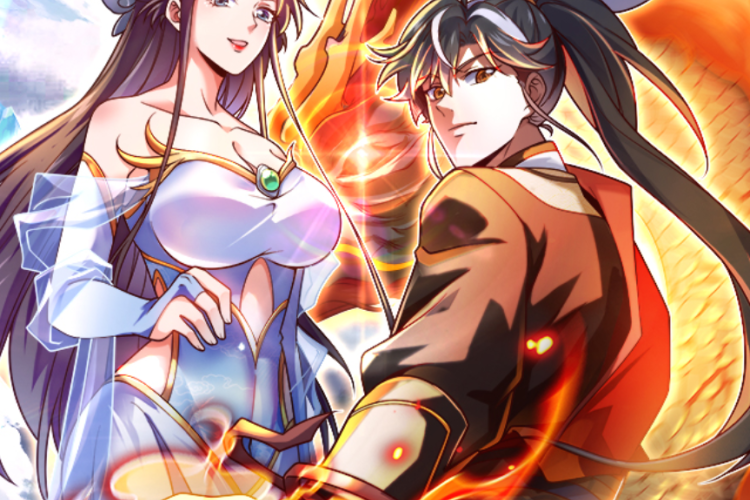 Sinopse, Títulos Alternativos e Links para Leitura de Manhua Descendente De Um Dragão Divino PT BR Capítulo Completo, Gratuito sem Login