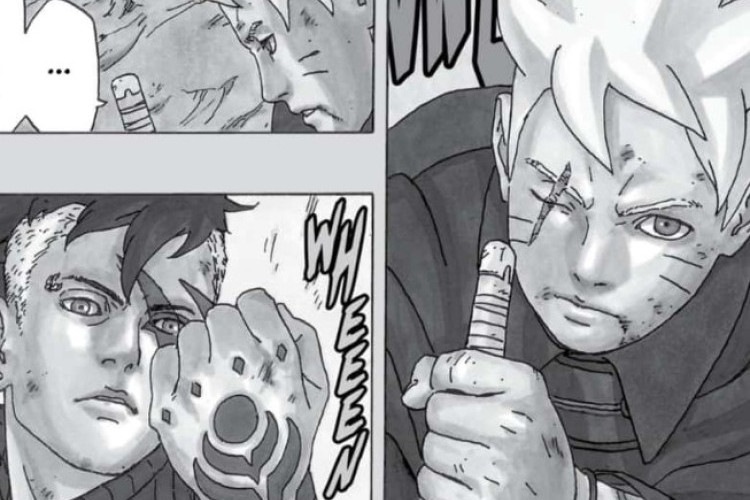 Heróis e Revoltas! Boruto: Naruto Next Generations CH. 1 PT BR Scan