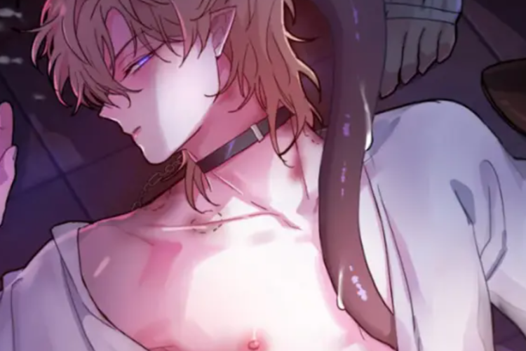 Sinopse e Link de Leitura do Manhwa BL Dark Fall PT BR Capítulo Completo, Uma Aventura na Luxúria