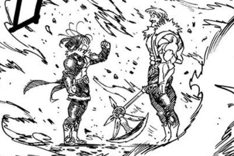 Ler o Manga Mokushiroku no Yonkishi Capítulo 239 PT BR Scan, Uma ilusão que parece real!