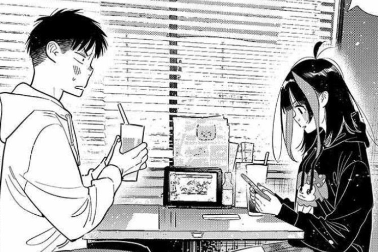 Vamos direto ao ponto! Links de Leitura Manga Kanojo, Okarishimasu (Rent A Girlfriend) Capítulo 424 Scan BR